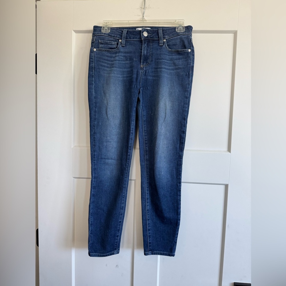 PAIGE Verdugo Cropped Jeans